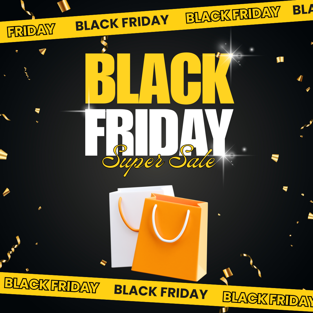 BLACK FRIDAY開催中！