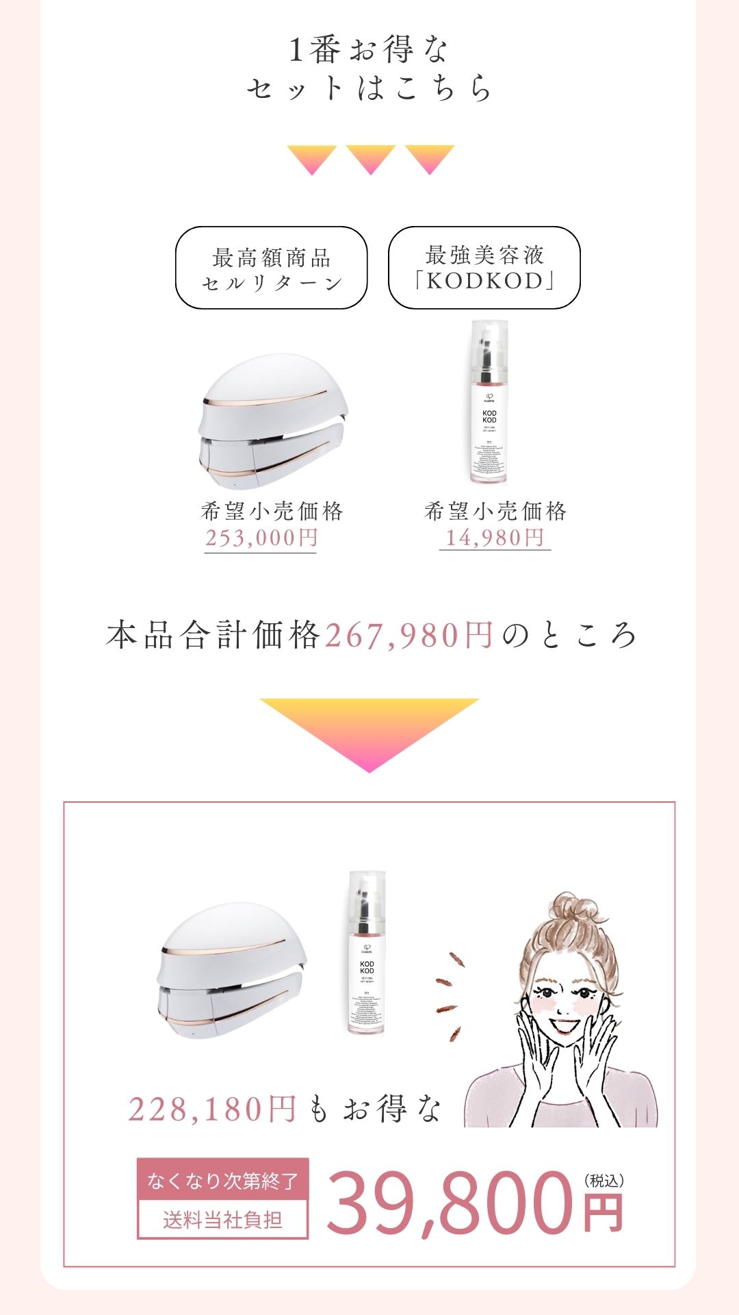 スペシャルバンドル商品