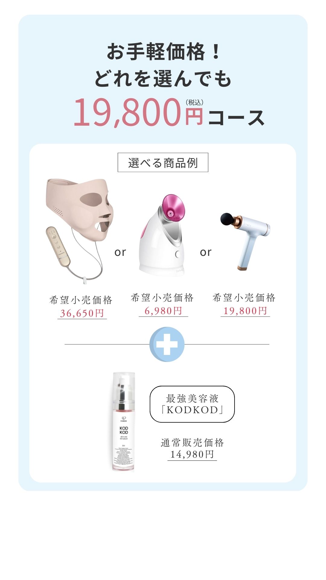 スペシャルバンドル商品