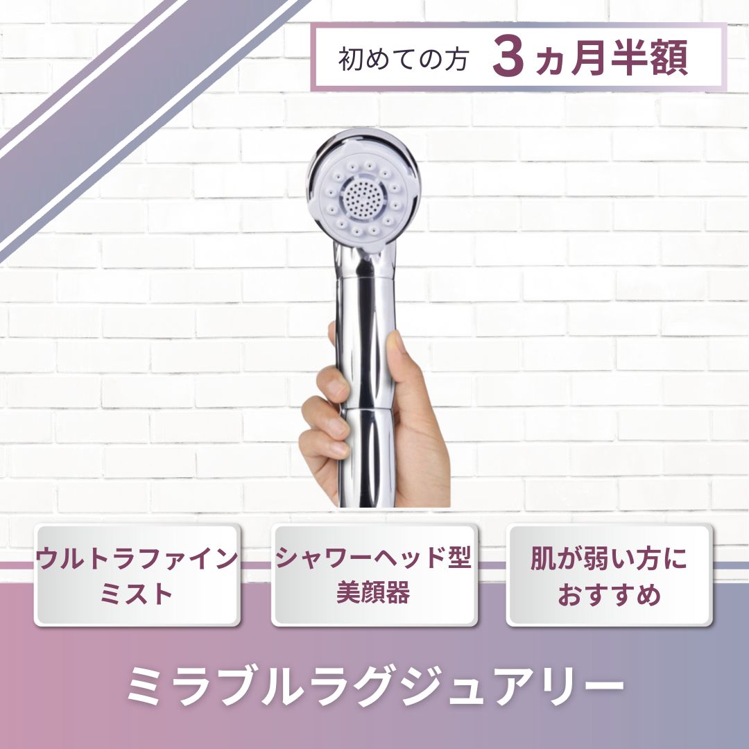 新品未使用ミラブルプラス 正規品ウルトラファインミスト