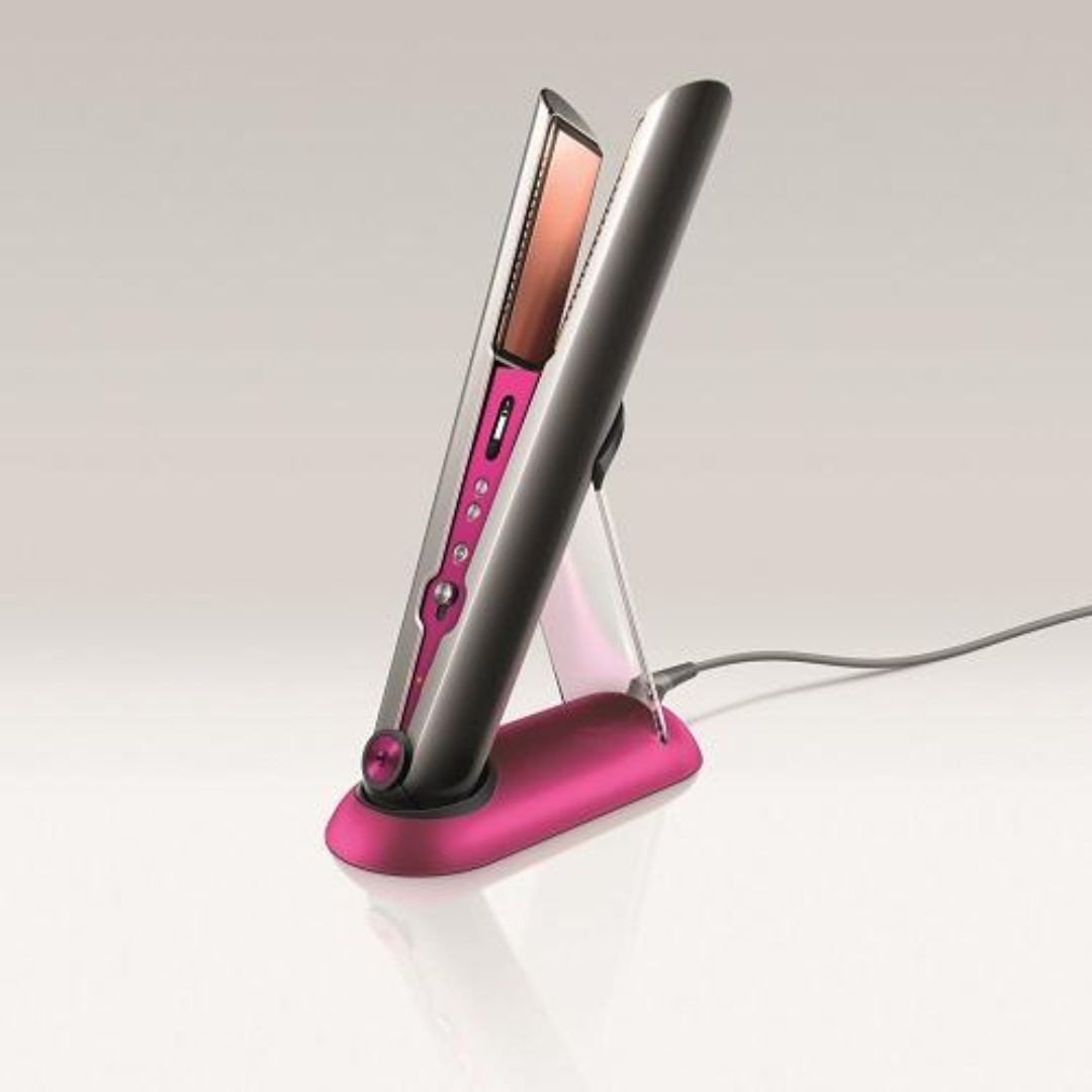 Dyson HS03 ヘアアイロン新品未使用 未使用品】ダイソン製⁄ヘア