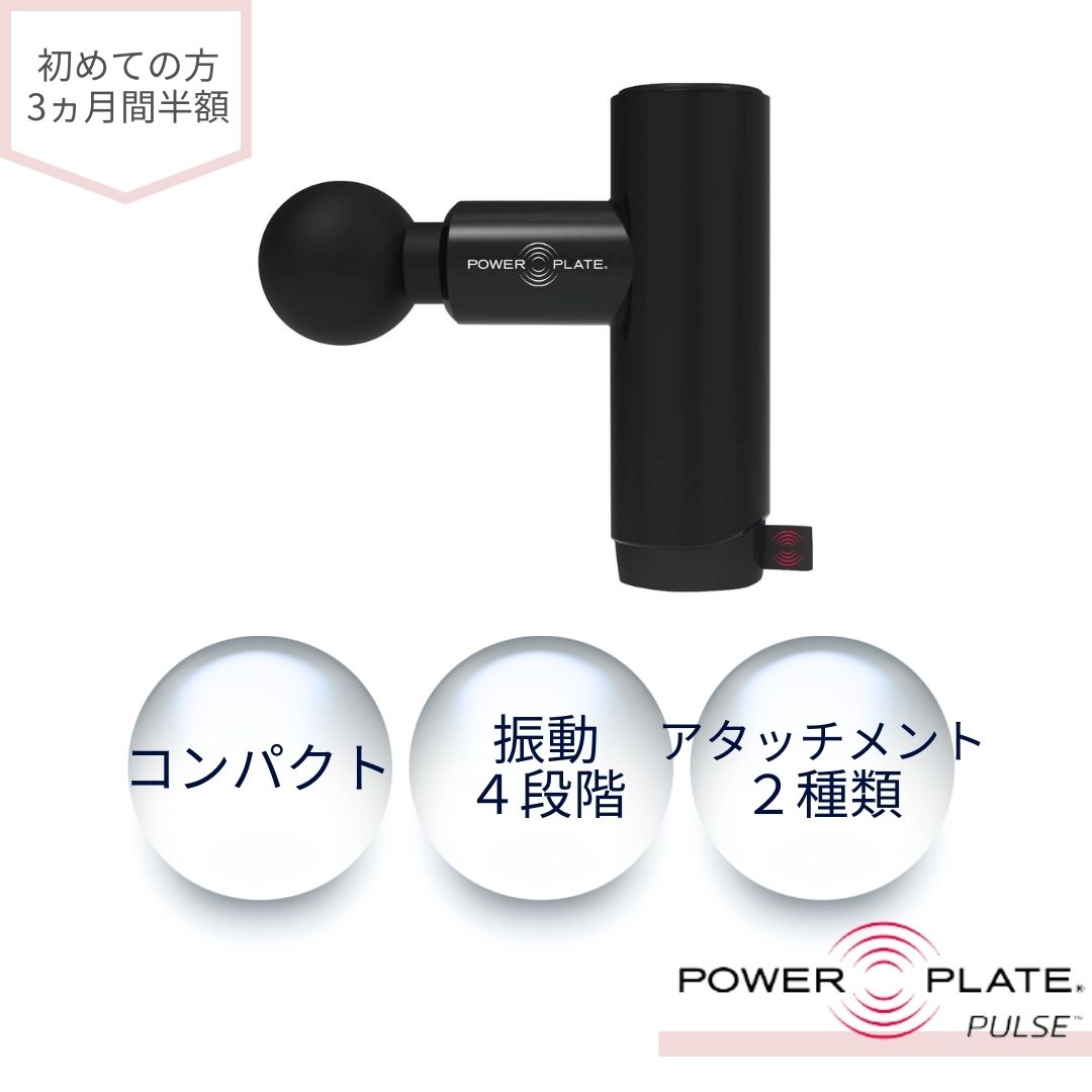 新品、未使用品　パワープレートパルスミニプラス パワープレート パワープレートパルスミニプラス（USB充電式