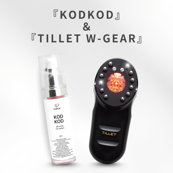 KODKOD＆TILLET W-GEAR